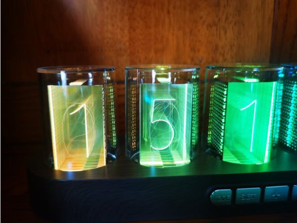 威灵顿 RGB电子闹钟