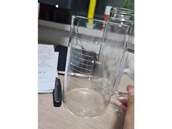 忆壶茶（YI HU TEA）玻璃杯刻度量杯泡茶杯