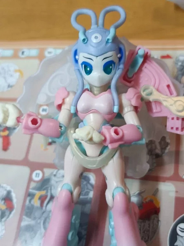 52TOYS FANTASYBOX奇妙巧盒系列 月娘嫦娥变形玩具