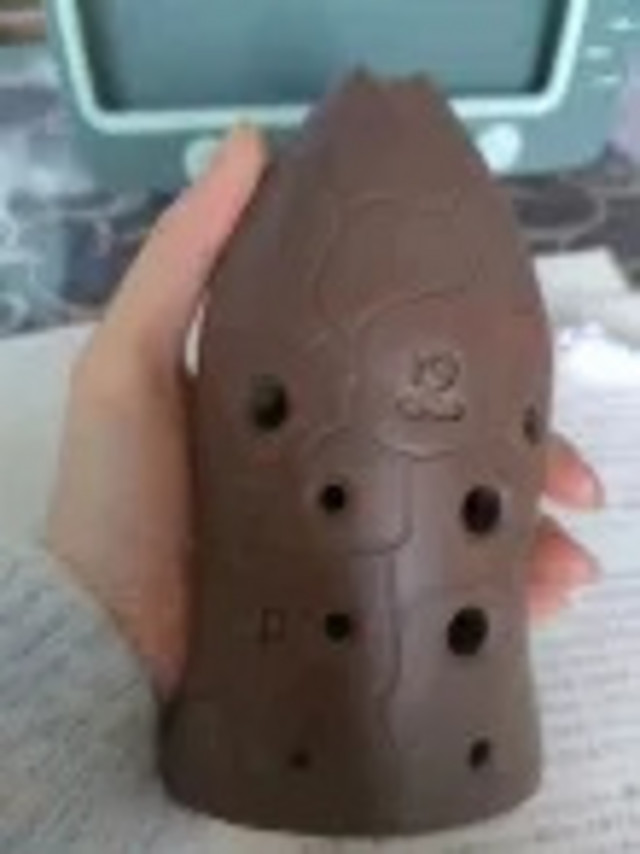 空谷埙专业演奏十孔鱼埙